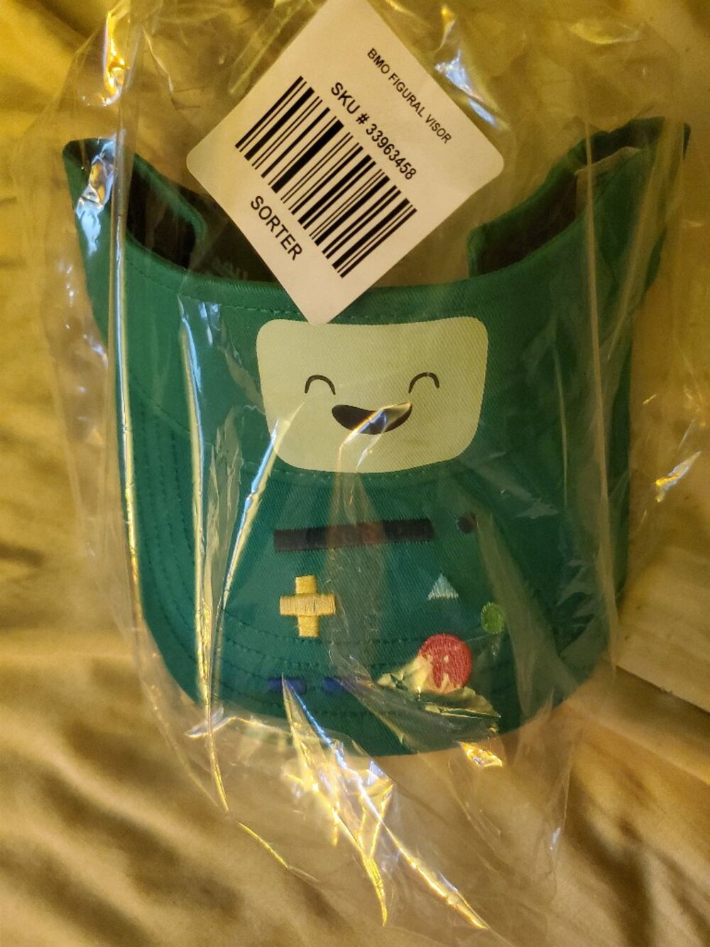 Adventure Time BMO Visor